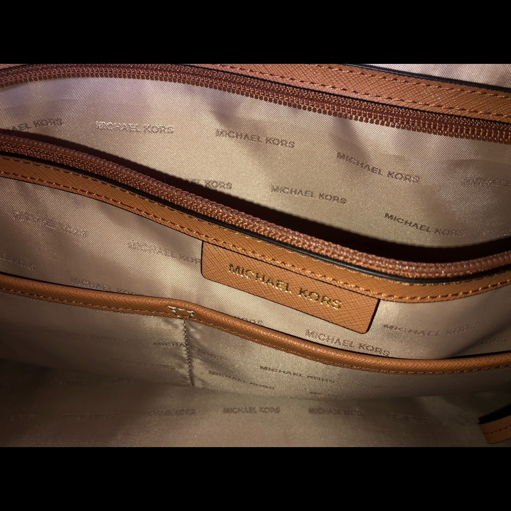 Leather Michael Kors Duffle Bag - Picture 4 of 6